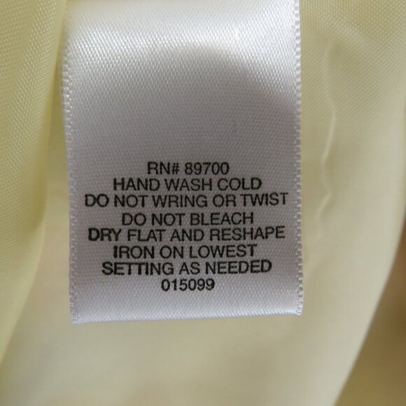 Liz Claiborne Dress Womens 14 Multicolor Floral Paisley Short Sleeve Lined Retro - Picture 6 of 10